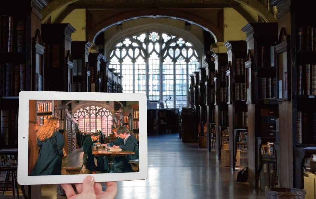 Bodleian Library (Duke Humfrey’s Library)